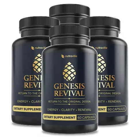 Genesis Revival 3 Bottles